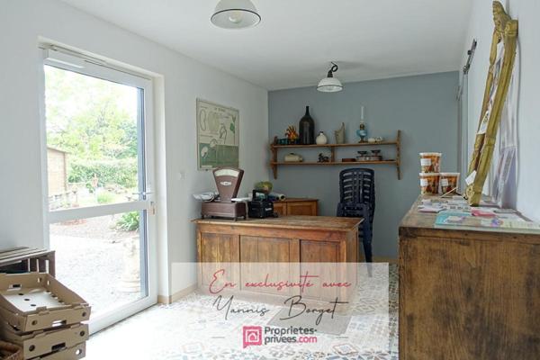 Local PROFESSIONNEL de 90 m2 situé en zone agricole - CHAUCHÉ (85140)