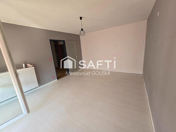 T2 DE 65 m² AVEC GARAGE – QUARTIER DES VERNES