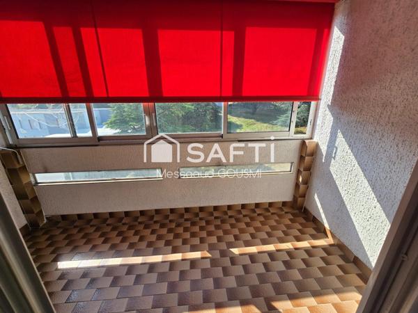 T2 DE 65 m² AVEC GARAGE – QUARTIER DES VERNES