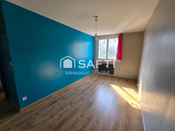 T2 DE 65 m² AVEC GARAGE – QUARTIER DES VERNES