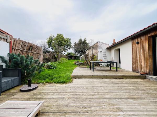 Charmante maison familiale à Port Lavigne au bord de l’Etier