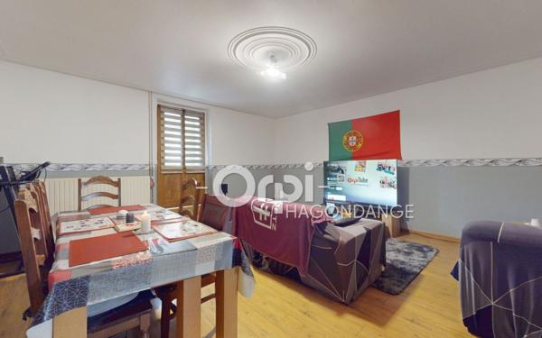 Maison à vendre    5 pièces •  Moyeuvre-Grande