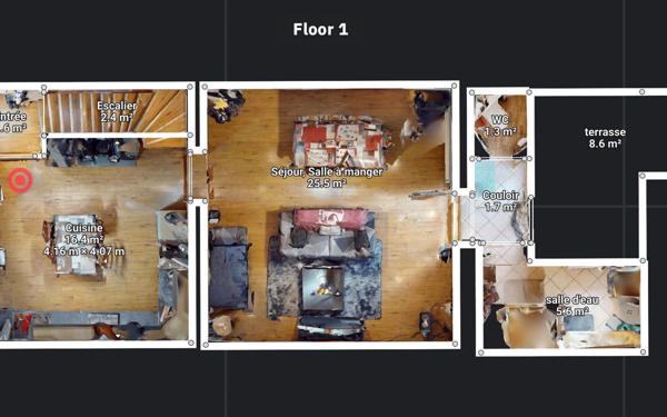 Maison à vendre    5 pièces •  Moyeuvre-Grande