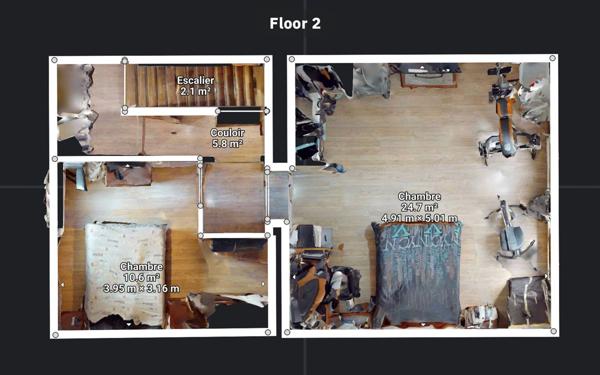 Maison à vendre    5 pièces •  Moyeuvre-Grande