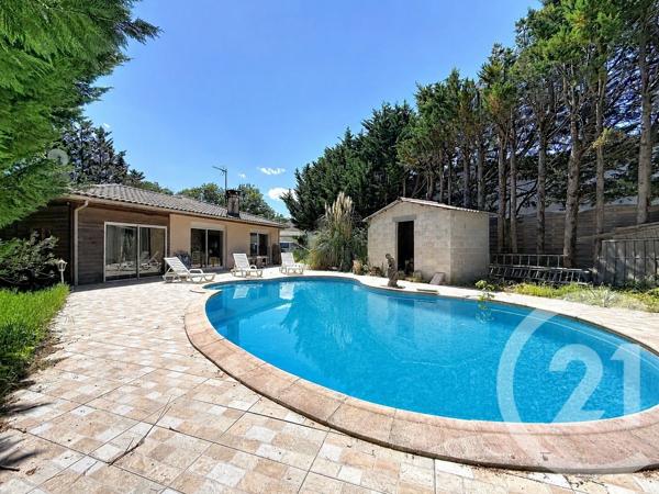 Maison à vendre  6 pièces - 187,44 m 2   CAZAUX  - 33