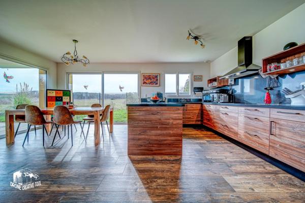 Maison plain-pied haut de gamme en exclusivité