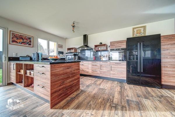 Maison plain-pied haut de gamme en exclusivité