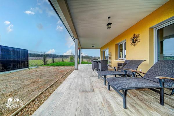 Maison plain-pied haut de gamme en exclusivité