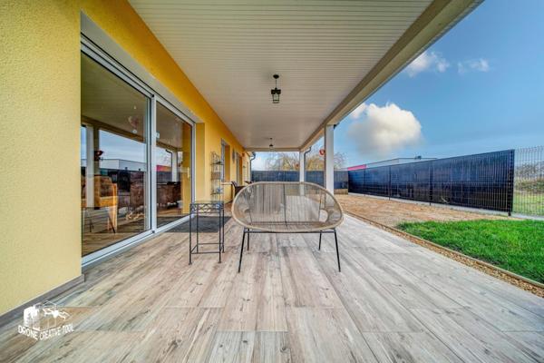 Maison plain-pied haut de gamme en exclusivité