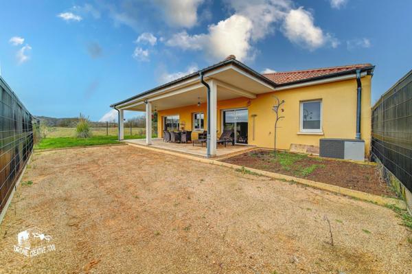 Maison plain-pied haut de gamme en exclusivité