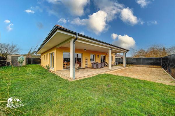 Maison plain-pied haut de gamme en exclusivité