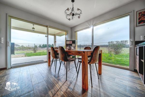 Maison plain-pied haut de gamme en exclusivité