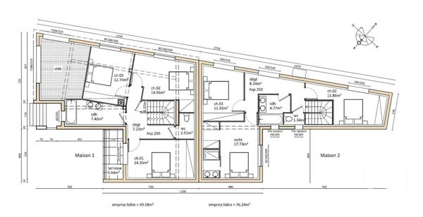 Terrain à vendre  667 m2 ST MAUR DES FOSSES - 94