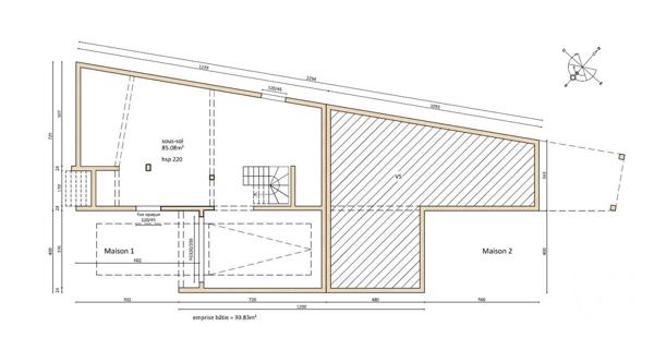 Terrain à vendre  667 m2 ST MAUR DES FOSSES - 94