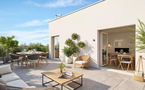 Appartement à vendre    5 pièces •  Marseille 10