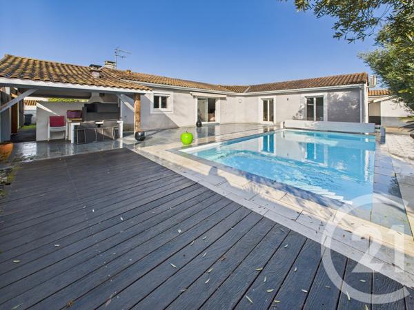 Maison à vendre  4 pièces - 132,85 m 2   VILLENAVE D ORNON  - 33
