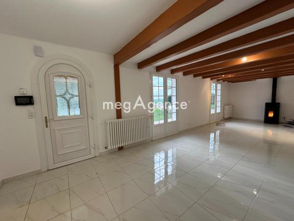 Maison à SEVRES-ANXAUMONT, 86800 - 6 pièces 143m²