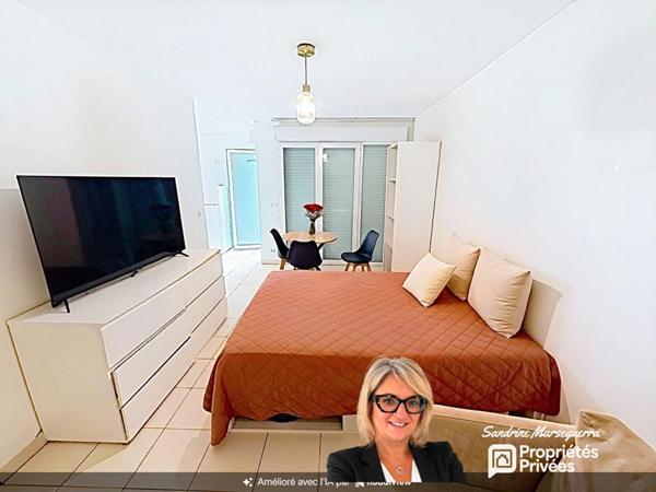 CROS-DE-CAGNES - STUDIO - RÉSIDENCE BAY SIDE