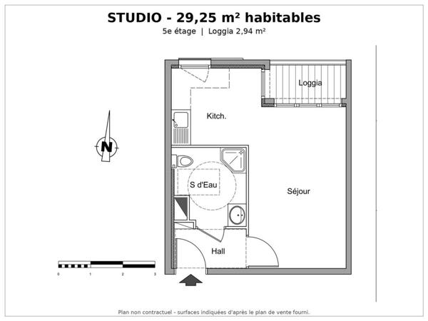 CROS-DE-CAGNES - STUDIO - RÉSIDENCE BAY SIDE