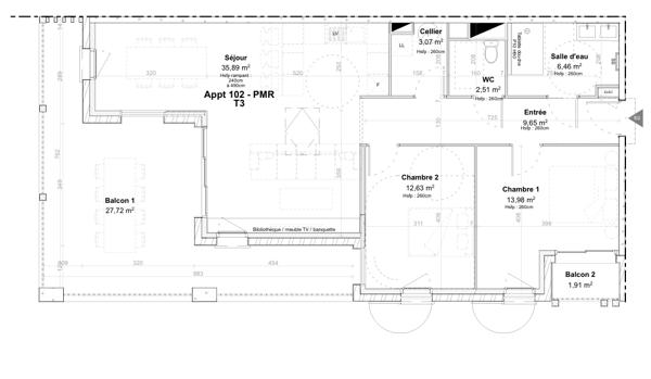 Appartement à vendre à Bidart (64210) - Pyrénées-Atlantiques
