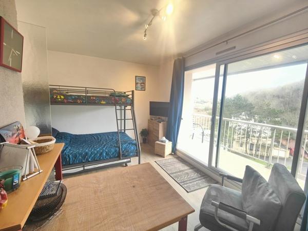 Appartement à vendre |  Douarnenez |  1 pièce | 22 m²