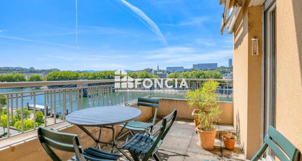 À vendre Appartement 4 pièces 115 m² - Lyon 69004