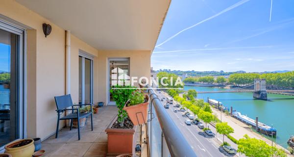 À vendre Appartement 4 pièces 115 m² - Lyon 69004