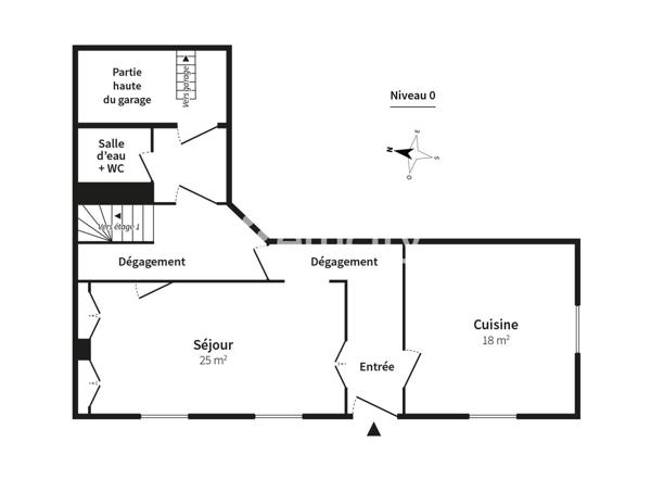 Maison 6 pièces - 160 m² Exclusivité efficity