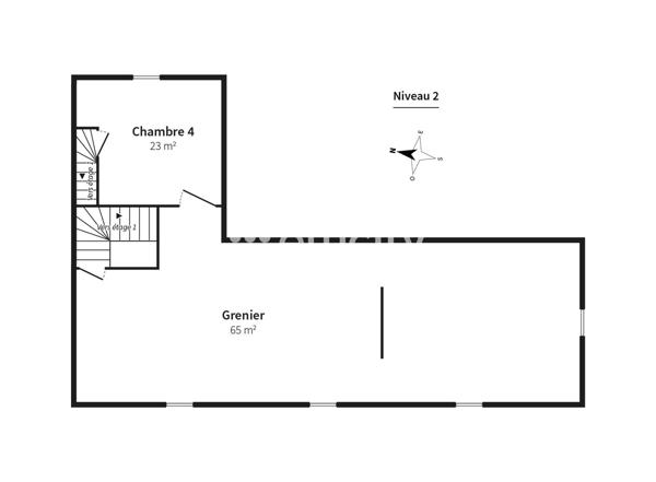 Maison 6 pièces - 160 m² Exclusivité efficity