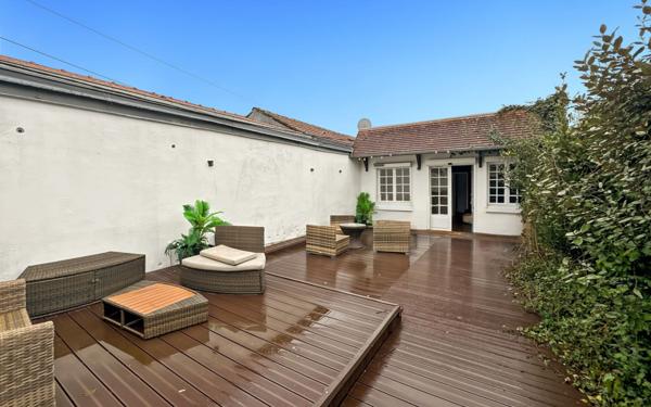 Maison à vendre    4 pièces •  Deauville