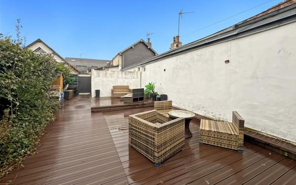 Maison à vendre    4 pièces •  Deauville