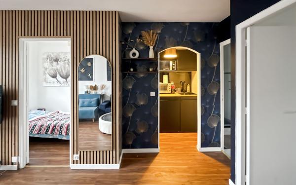 Maison à vendre    4 pièces •  Deauville