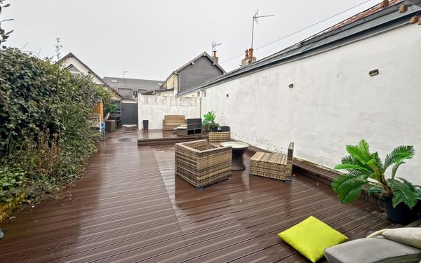 Maison à vendre    4 pièces •  Deauville