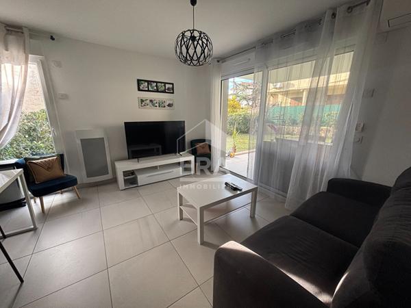 Rez de jardin - Appartement 2 pièces Golfe juan