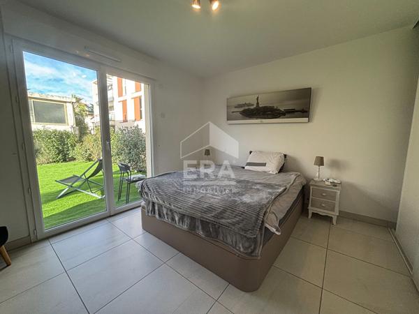 Rez de jardin - Appartement 2 pièces Golfe juan