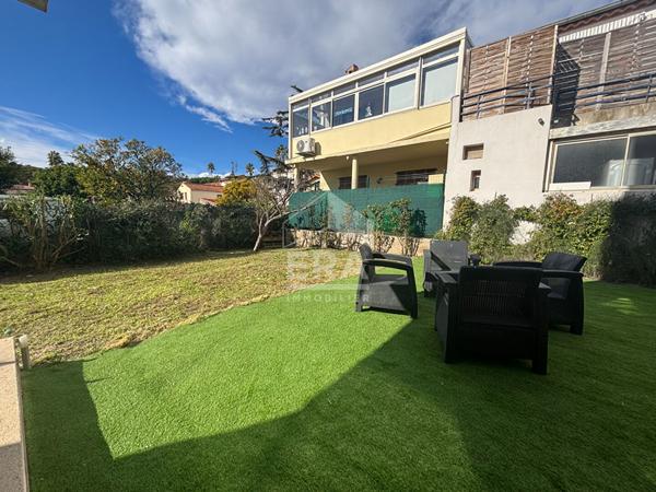 Rez de jardin - Appartement 2 pièces Golfe juan