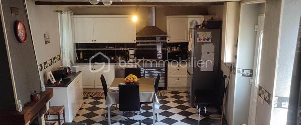 Maison de village de 80 m²