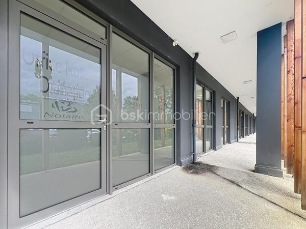 Local d'activités de 61 m²