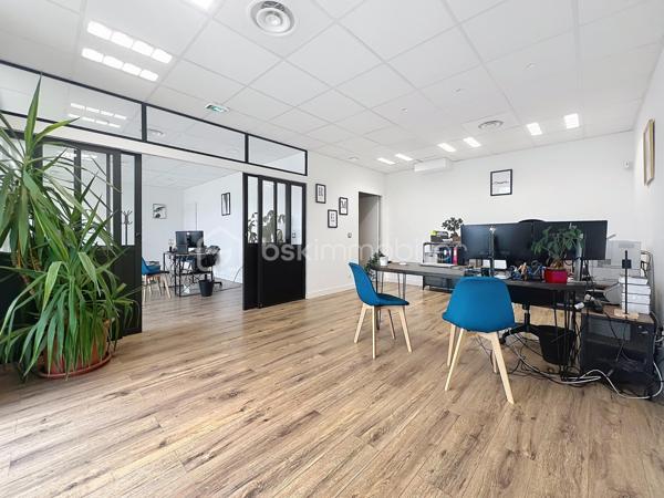 Local d'activités de 61 m²
