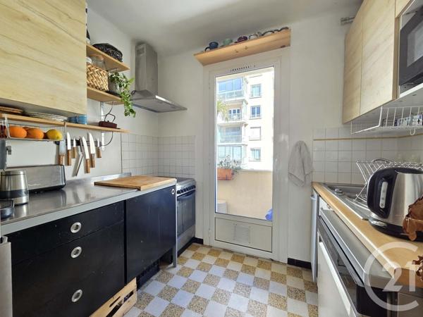 Appartement T3 à vendre  3 pièces - 50,91 m2 TOULON - 83