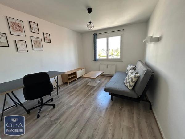 Appartement à louer 1 pièce 28.07m² Dijon (21000)