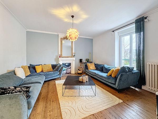 Maison de maitre, 225m² - 6 chambres, Lorient.