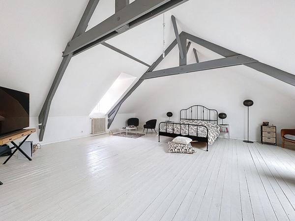 Maison de maitre, 225m² - 6 chambres, Lorient.