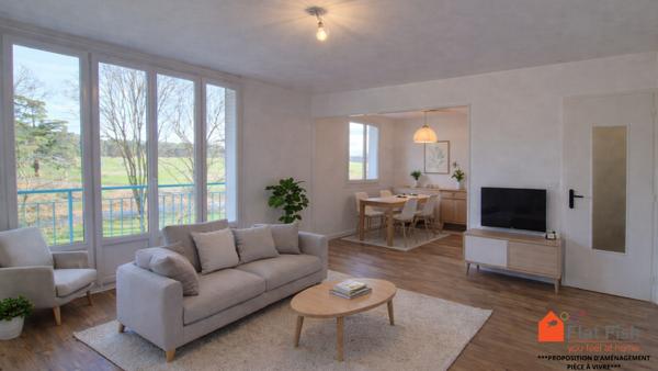 Vénissieux (69200) Appartement T3/T4 – 69 m² - 2 Rue du Clos Verger, 69200 Vénissieux