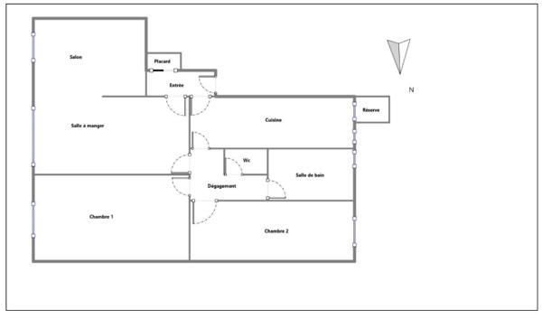 Vénissieux (69200) Appartement T3/T4 – 69 m² - 2 Rue du Clos Verger, 69200 Vénissieux