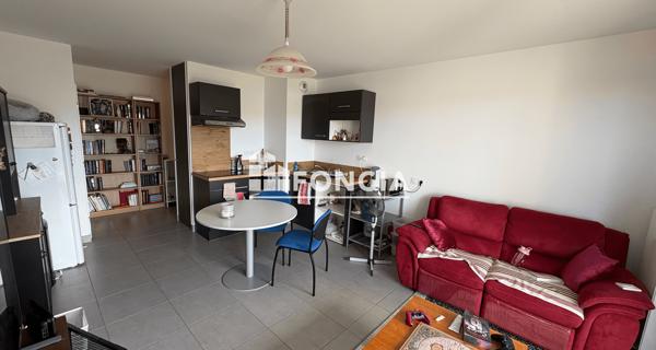 Location Appartement 2 pièces 46.92 m² - Clermont-ferrand 63000