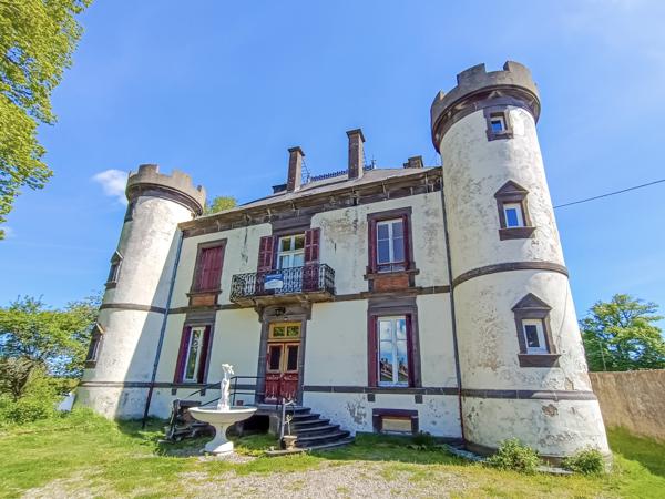 Chateau à vendre à Giat (63620) - Puy-de-Dôme