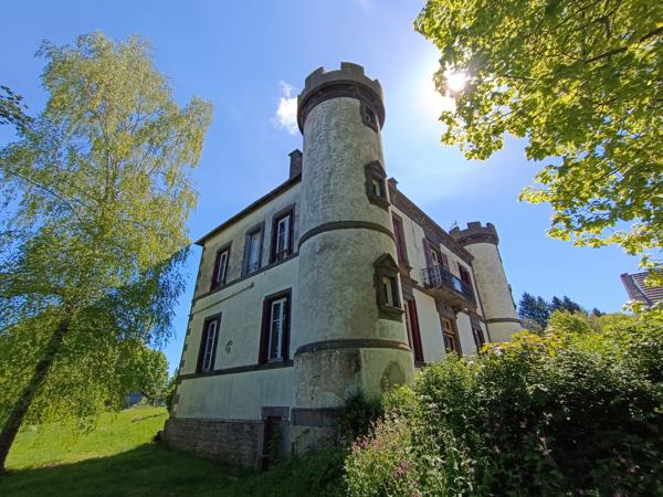 Chateau à vendre à Giat (63620) - Puy-de-Dôme