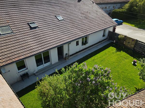 LEVIER MAISON A VENDRE TERRAIN GARAGE DOUBLE