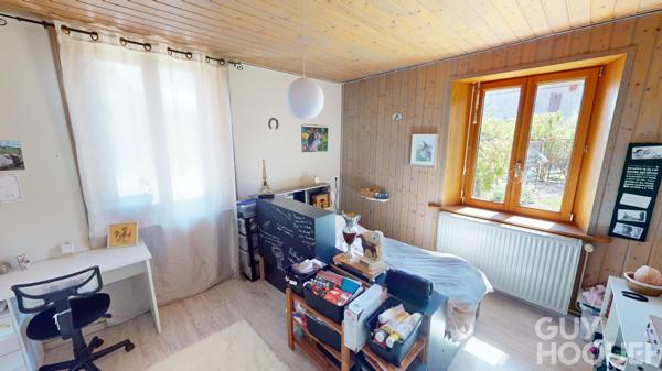 LEVIER MAISON A VENDRE TERRAIN GARAGE DOUBLE